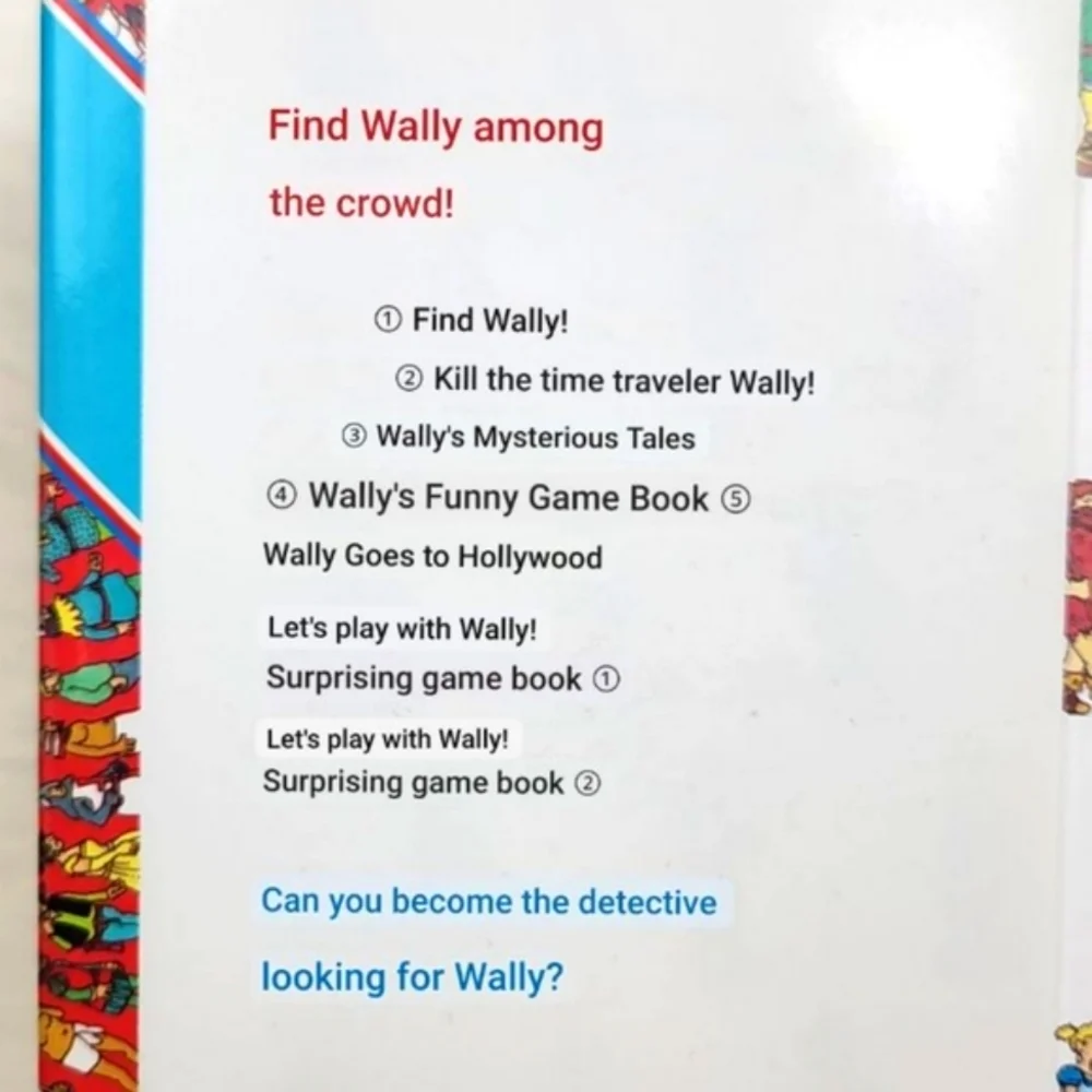 COPY - JAPANESE Pocket Sized Time Traveller Wally 1995